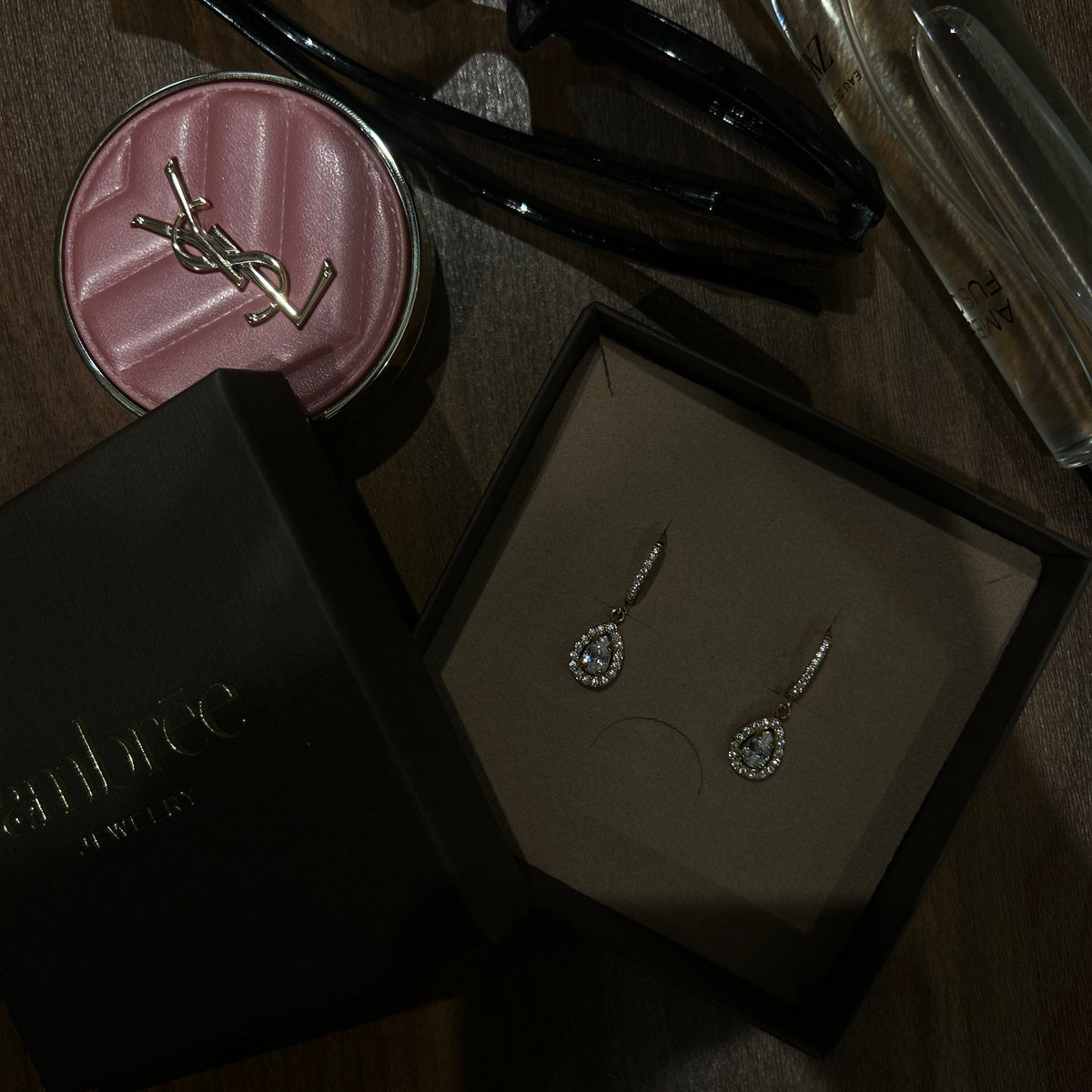 Boucles d’oreilles Diana