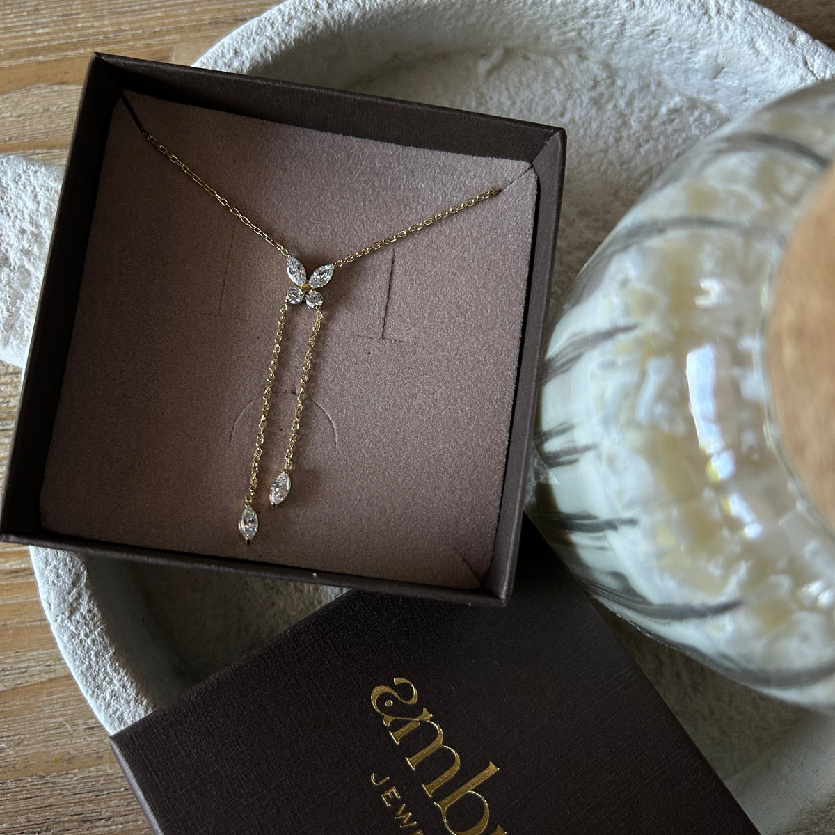 Collier Esmeralda