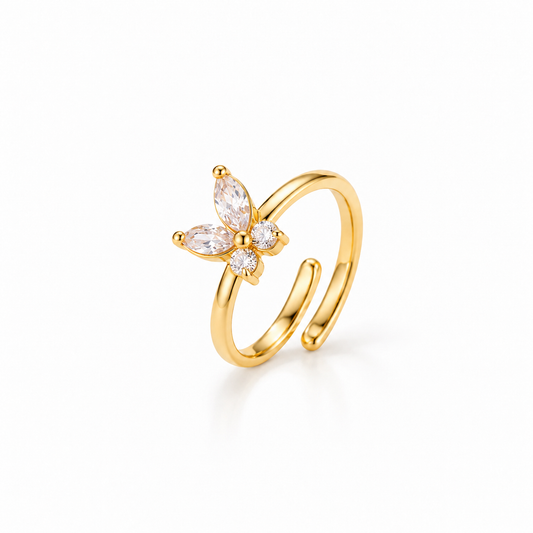 BAGUE ESMERALDA
