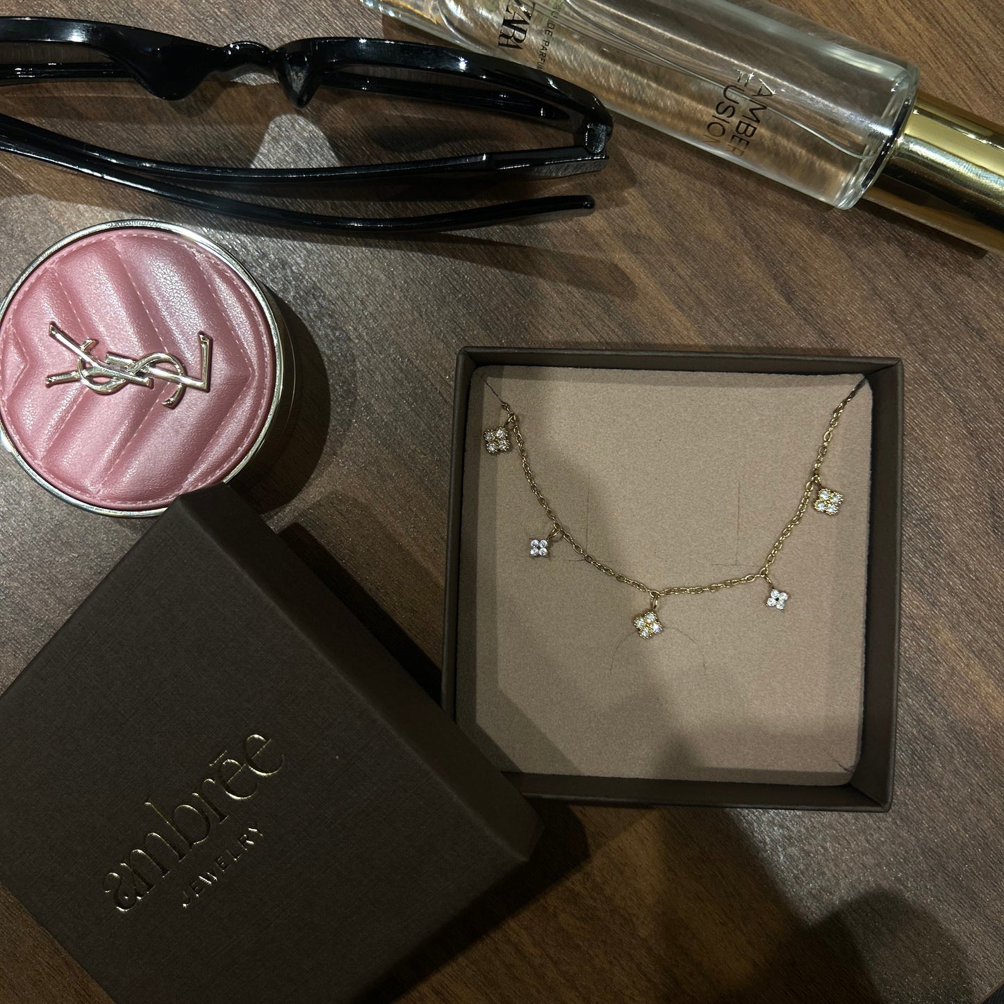 Collier Mini Ambre