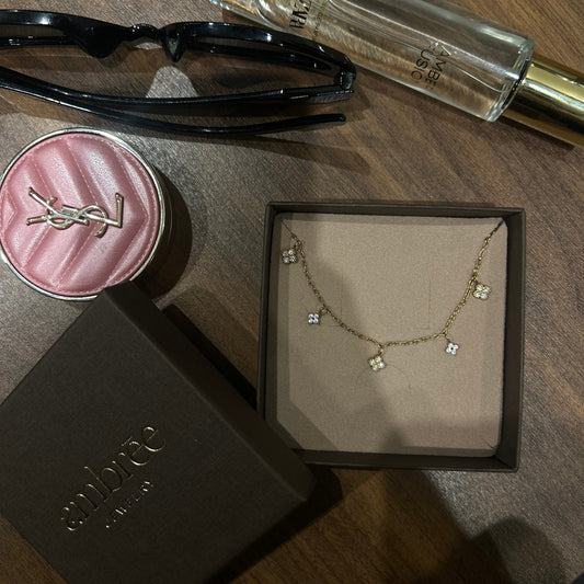 Collier Mini Ambre