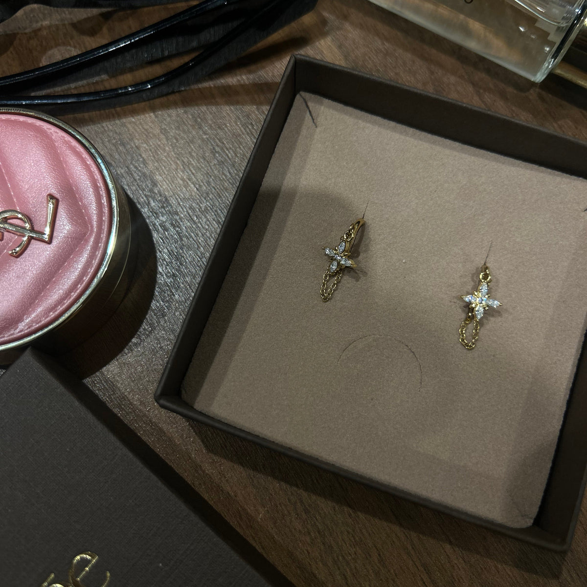 Boucles d’oreilles Dahlia