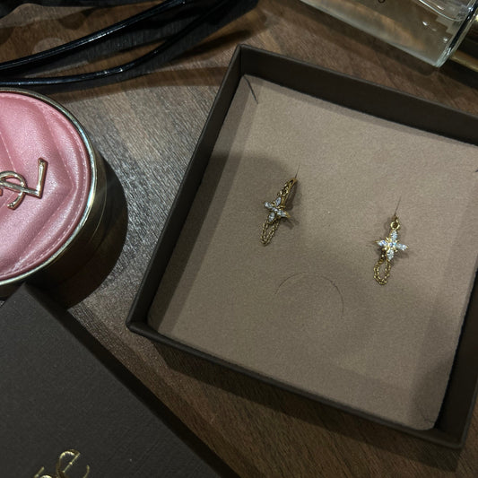 Boucles d’oreilles Dahlia